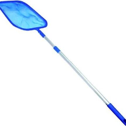 Blu Line SWIMMING POOL NET LEAF SKIMMER WITH TELESCOPIC POLE POOLS AND SPAS