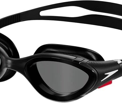Speedo Unisex-Adult Biofuse 2.0 Swimming Goggles | Patented Easy Adjustment | Anti-fog | Anti-leak | Enhanced Fit | Improved Comfort Goggles