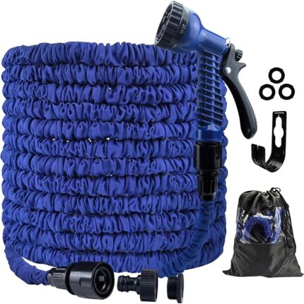 CNMTCCO Garden Hose Pipe, 100FT Garden Hoses Expandable with 3/4